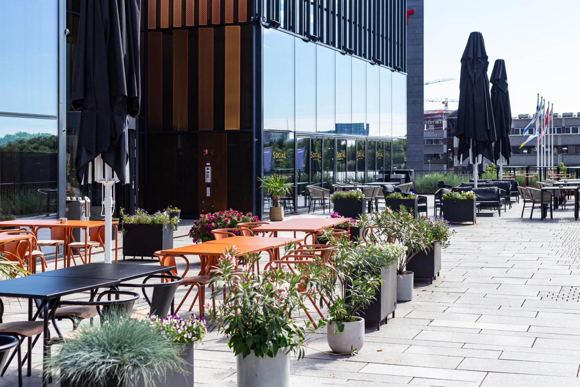 Quality Hotel Hasle Linie Oslo Exterior photo